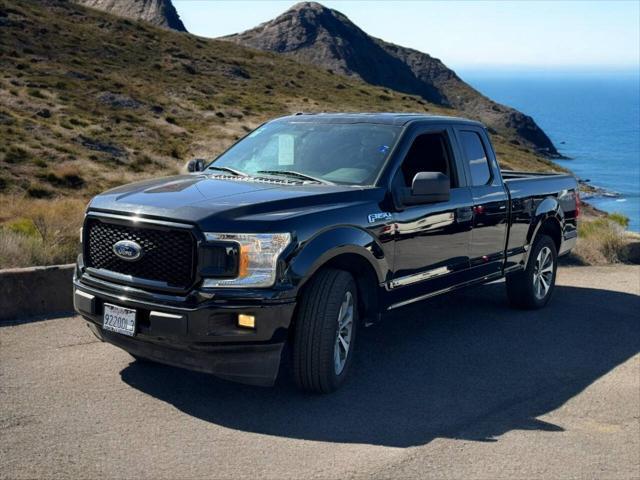 Photo of 2019 Agate Black Metallic Ford F-150