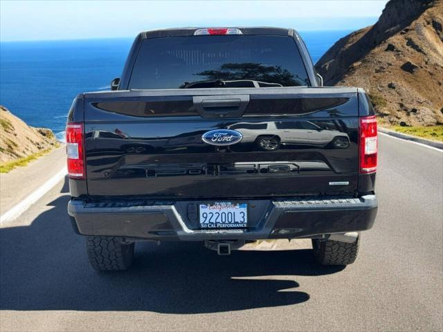 Photo of 2019 Agate Black Metallic Ford F-150