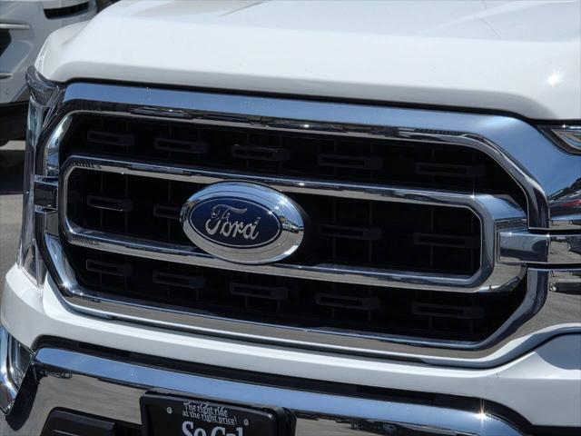 Photo of 2022 White Ford F-150