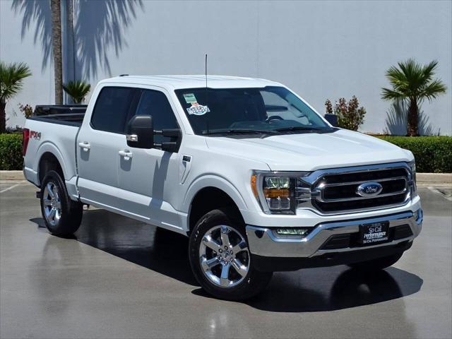 Photo of 2022 White Ford F-150