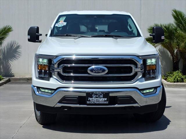 Photo of 2022 White Ford F-150
