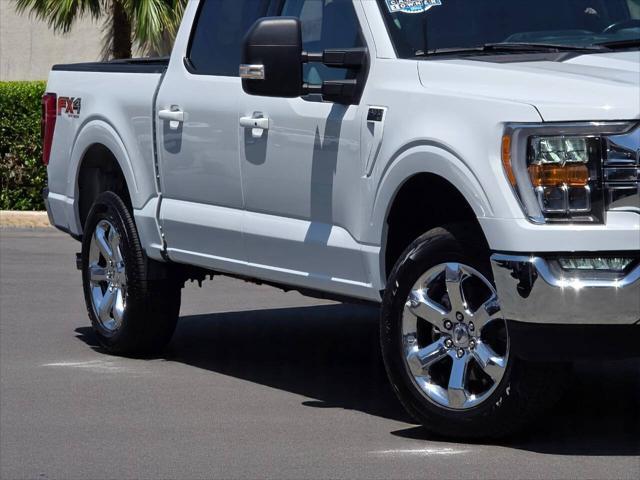 Photo of 2022 White Ford F-150