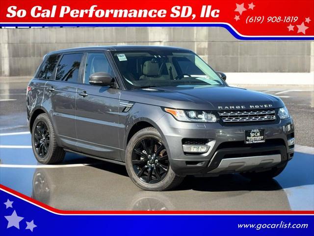 2015 Land Rover Range Rover Sport