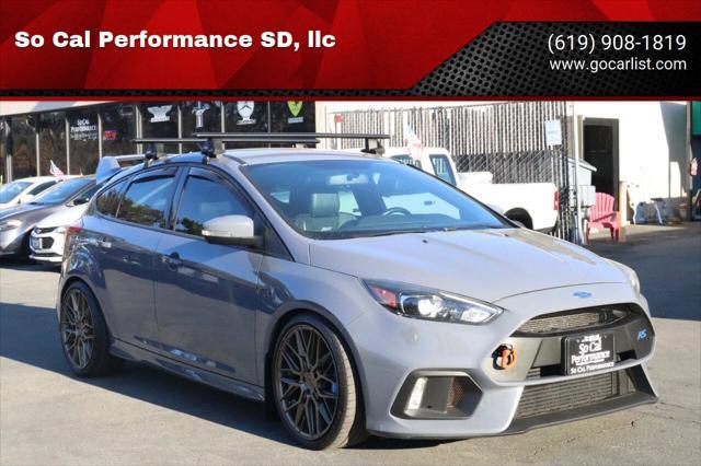 2016 Ford Focus Rs