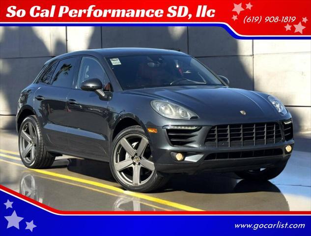 2017 Porsche Macan