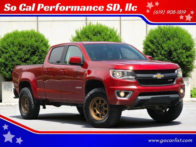 2015 Chevrolet Colorado