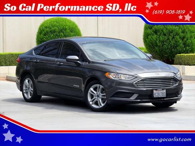 2018 Ford Fusion Hybrid