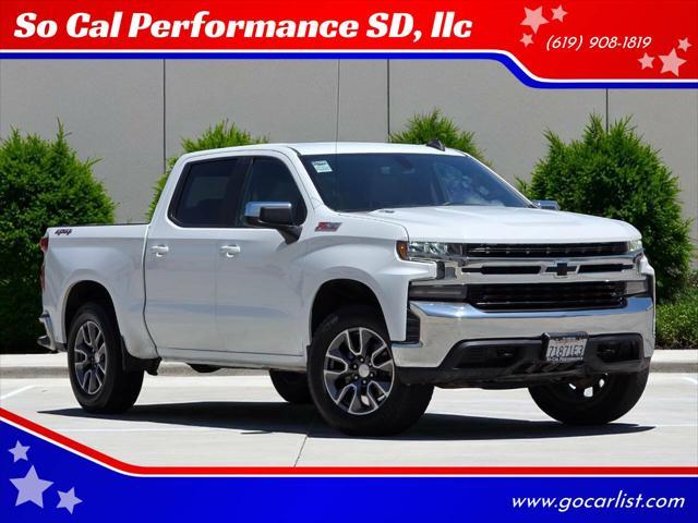 2021 Chevrolet Silverado 1500