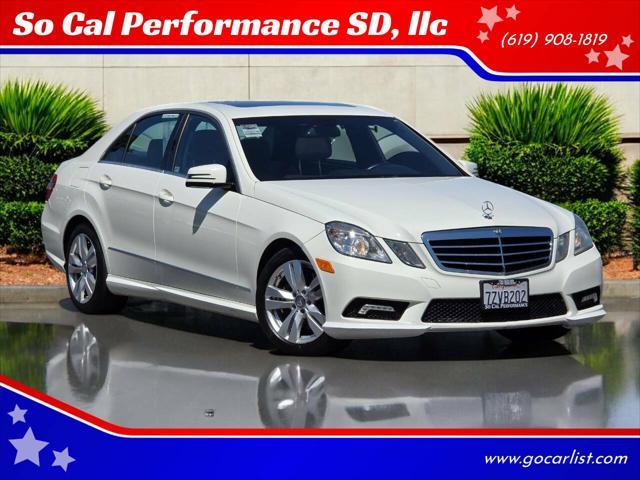 2011 Mercedes-Benz E-Class
