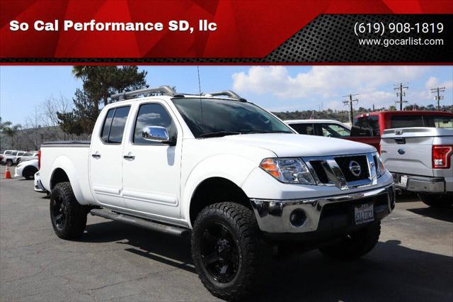 2012 Nissan Frontier