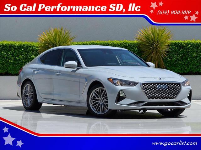 2020 Genesis G70