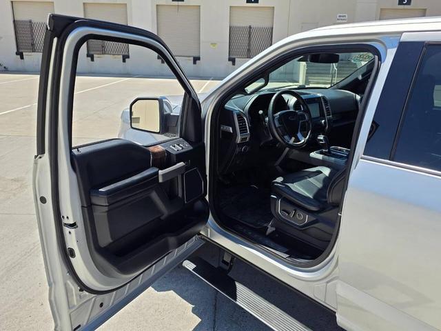 Photo of 2015 Ingot Silver Metallic Ford F-150