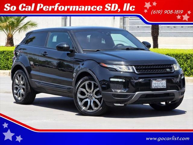 2016 Land Rover Range Rover Evoque