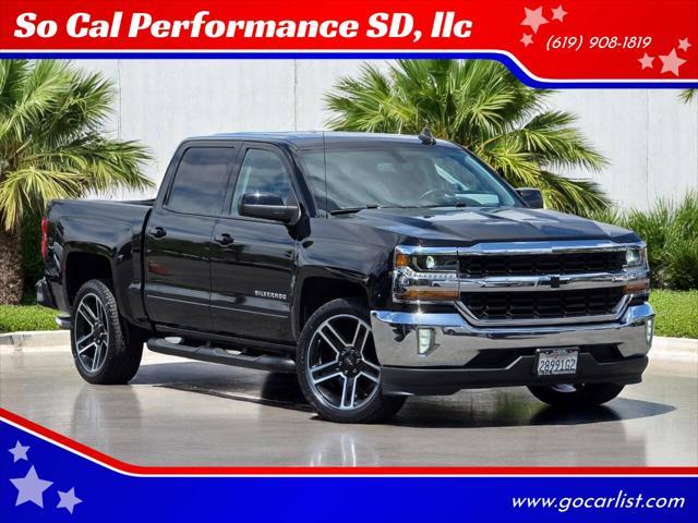 2017 Chevrolet Silverado 1500