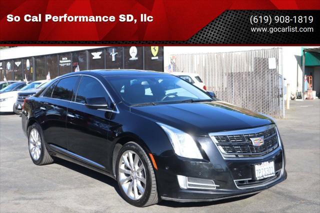 2016 Cadillac XTS