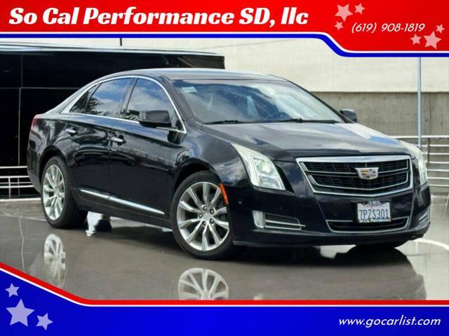 2016 Cadillac XTS