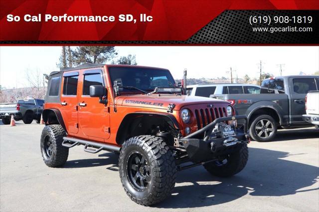 2014 Jeep Wrangler Unlimited