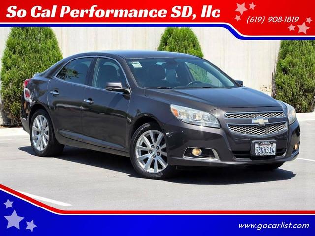 2013 Chevrolet Malibu