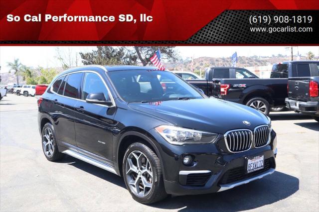 2018 BMW X1