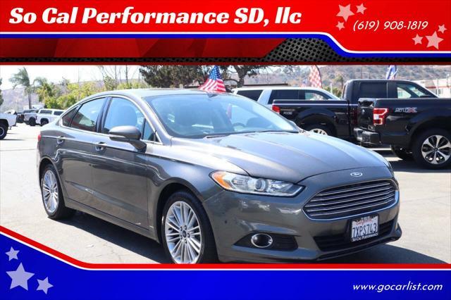 2016 Ford Fusion
