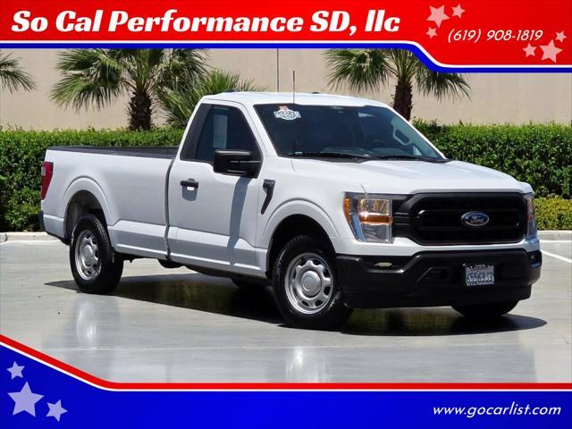 2021 Ford F-150