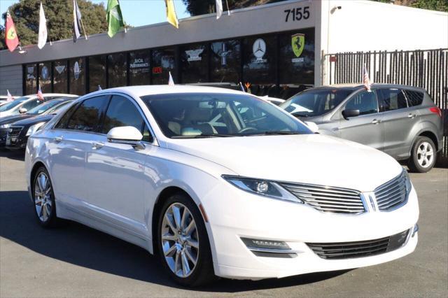 2016 Lincoln Mkz Hybrid