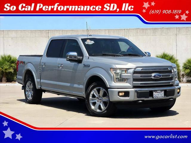 2015 Ford F-150