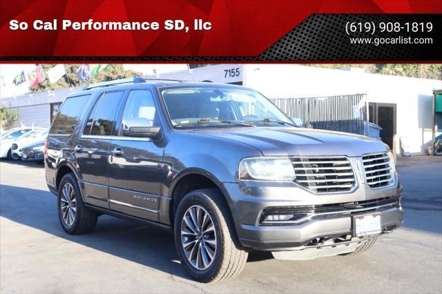 2015 Lincoln Navigator