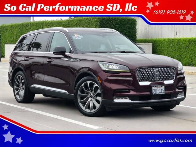 2020 Lincoln Aviator