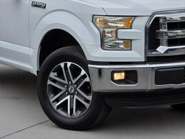 Photo of 2016 Oxford White Ford F-150