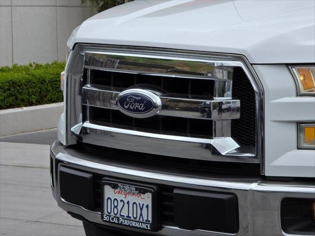 Photo of 2016 Oxford White Ford F-150