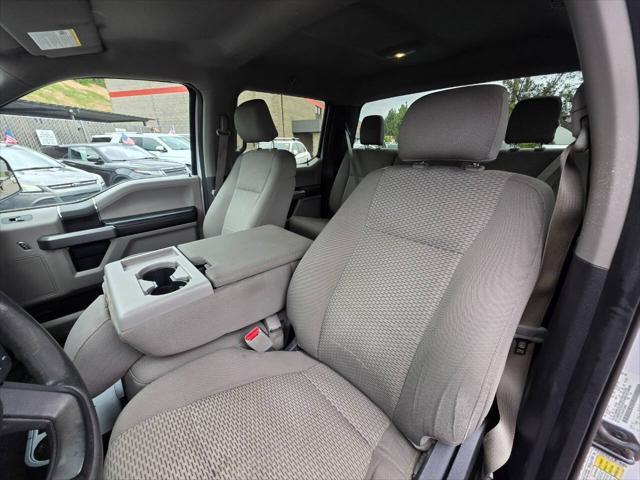 Photo of 2016 Oxford White Ford F-150