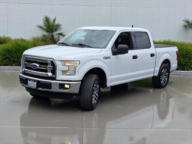Photo of 2016 Oxford White Ford F-150