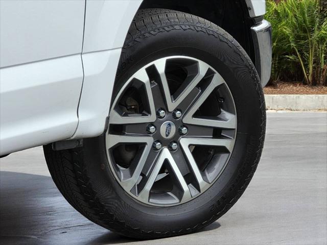 Photo of 2016 Oxford White Ford F-150