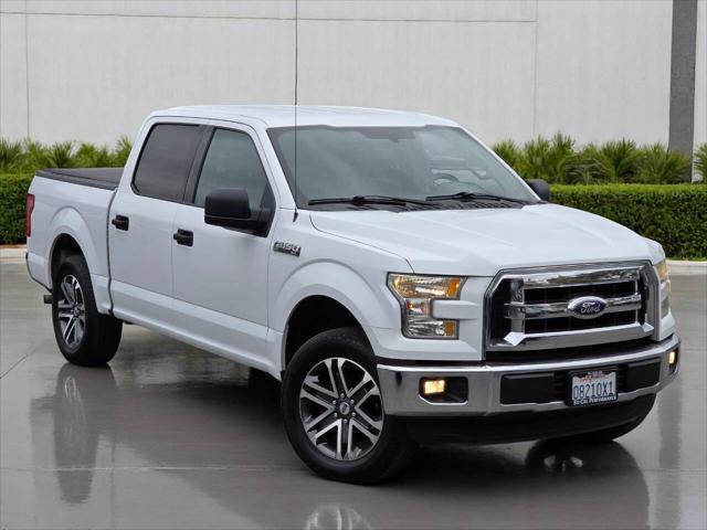 Photo of 2016 Oxford White Ford F-150