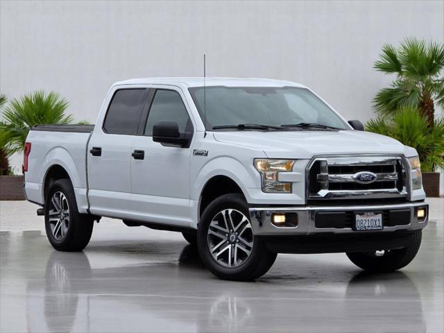 Photo of 2016 Oxford White Ford F-150