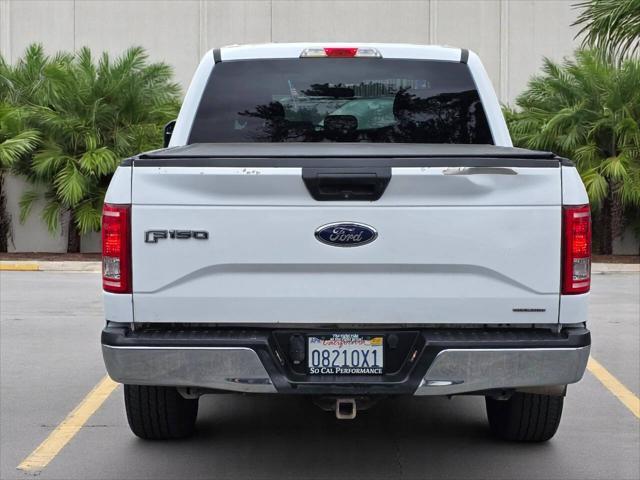 Photo of 2016 Oxford White Ford F-150