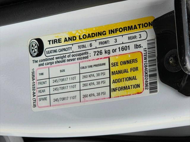 Photo of 2016 Oxford White Ford F-150
