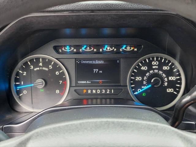 Photo of 2016 Oxford White Ford F-150