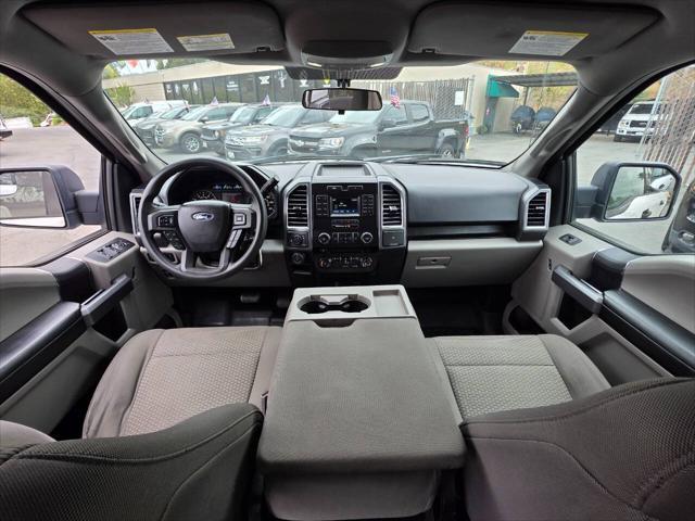 Photo of 2016 Oxford White Ford F-150