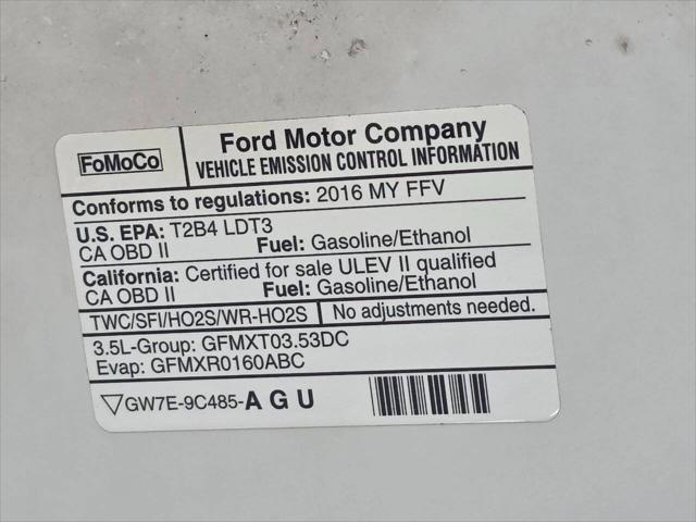 Photo of 2016 Oxford White Ford F-150