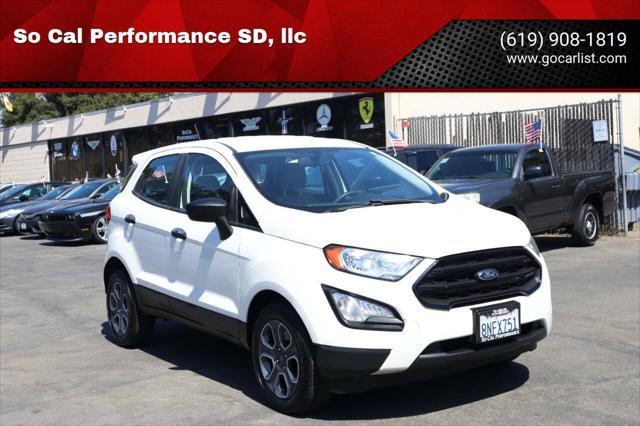 2020 Ford Ecosport