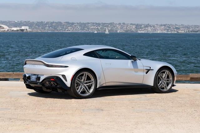 Photo of 2026 Silver Aston Martin Vantage