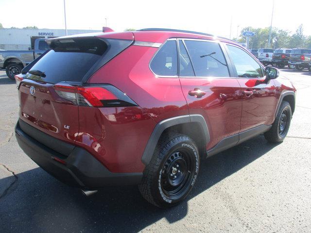 Photo of 2020 Ruby Flare Pearl Toyota RAV4
