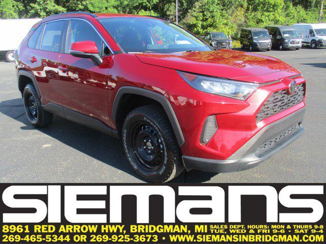 Photo of 2020 Ruby Flare Pearl Toyota RAV4