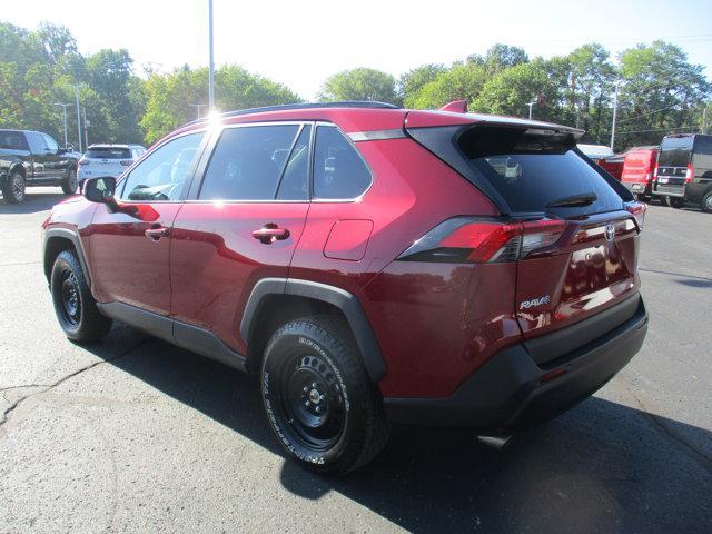 Photo of 2020 Ruby Flare Pearl Toyota RAV4