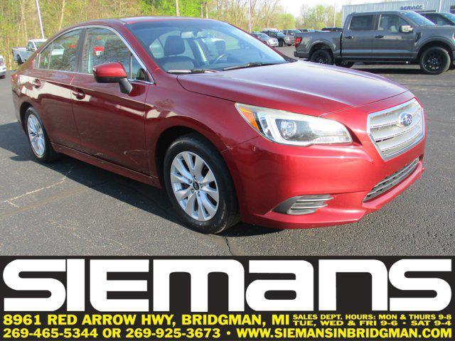 2015 Subaru Legacy
