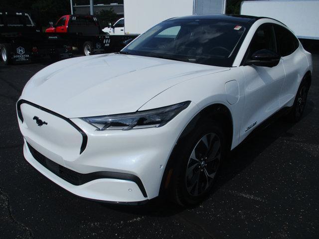 Photo of 2023 White Ford Mustang Mach-E