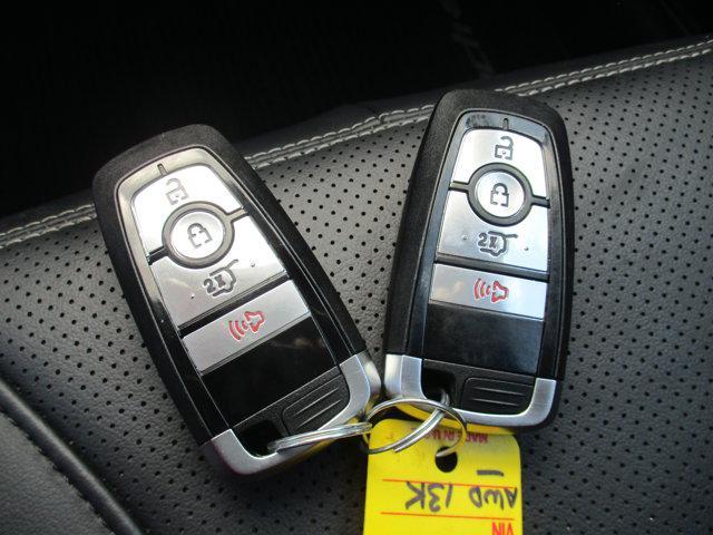 Photo of 2023 White Ford Mustang Mach-E