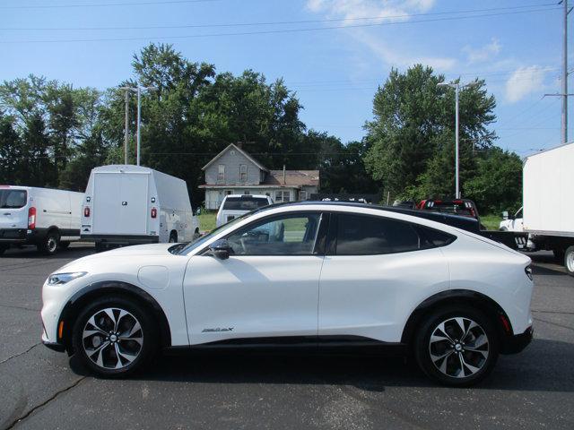 Photo of 2023 White Ford Mustang Mach-E